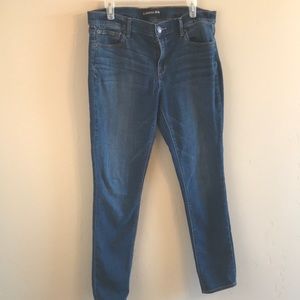 Express legging jeans size 12